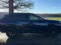 Used Toyota RAV4 2021 Blue/black SUV