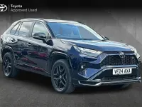 Used Toyota RAV4 Hybrid Sport 302 HP (222 kW) 2024 Galaxy black SUV