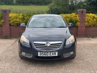 Używany Vauxhall Insignia SRi 2010 Niebieski Hatchback