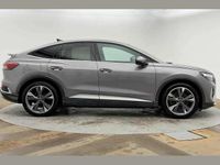 Used Audi Q4 Sportback e-tron S-Line 150 kW (204 HP) 2021 Grey SUV