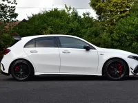 Used Mercedes A45 AMG 2024 White Hatchback