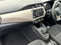 Used Nissan Micra N-TEC 101 HP (74 kW) 2020 Black Hatchback