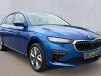 Usado Skoda Scala SE L 150 CV (110 kW) 2026 Azul Utilitario