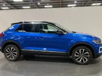 Used VW T-Roc Style 150 HP (110 kW) 2023 Blue SUV
