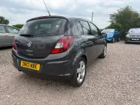 Used Vauxhall Corsa 85 HP (62 kW) 2013 Grey Hatchback