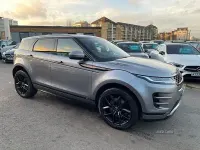 Used Land Rover Range Rover evoque R-Dynamic 178 HP (130 kW) 2019 Grey SUV