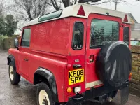 Used Land Rover Defender 1993 Red SUV