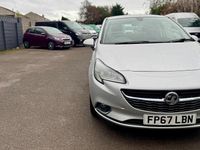 Used Vauxhall Corsa Sportive 100 HP (73 kW) 2017 Silver Van