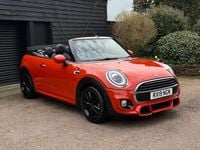 Used Mini Cooper Cabriolet Sport 136 HP (100 kW) 2019 Orange Cabriolet