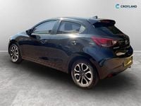 Begagnad Mazda 2 Inclusive 90 HK (66 kW) 2018 Svart Halvkombi