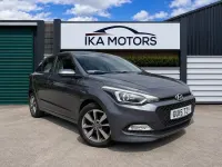 Used Hyundai i20 SE 84 HP (61 kW) 2015 Grey Hatchback