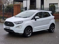 Used Ford Ecosport ST-Line 140 HP (102 kW) 2022 White SUV