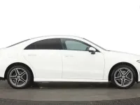 Used Mercedes CLA250 AMG Line Premium 2022 White Coupe