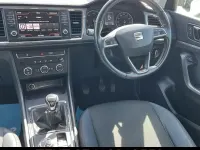 Used Seat Ateca 4Drive 150 HP (110 kW) 2018 White SUV