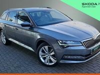 Used Skoda Superb SE L 110 HP (80 kW) 2022 Graphite grey metallic Estate