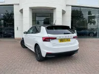 Used Skoda Fabia Design Edition 2025 White Hatchback