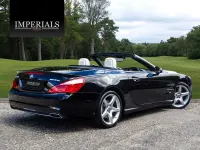 Used Mercedes SL400 AMG 333 HP (244 kW) 2014 Black Cabriolet