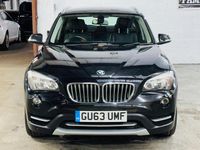 Usado BMW X1 xLine 2013 Negro SUV