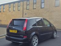 Used Ford C-MAX Zetec 100 HP (73 kW) 2009 Black MPV