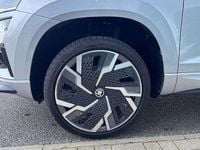 Used Skoda Karoq SportLine 150 HP (110 kW) 2023 Brilliant silver metallic SUV