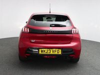 Second-hand Peugeot 208 Allure+ 99 CP (72 kW) 2023 Roșu Hatchback
