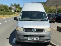 Used VW T5 130 HP (95 kW) 2006 Silver Van