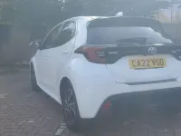Used Toyota Yaris Design 2022 White Hatchback