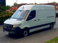 Used Mercedes Sprinter 2019 White Van