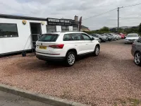 Used Skoda Kodiaq SE 150 HP (110 kW) 2018 White SUV