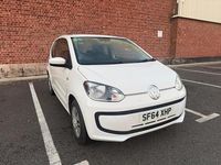 Used VW up! move up! 2014 White Hatchback