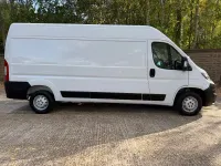 Used Peugeot Boxer 140 HP (102 kW) 2022 White Van