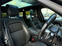 Used Land Rover Range Rover Sport HSE 300 HP (220 kW) 2021 Black SUV