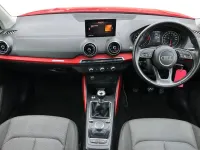 Used Audi Q2 Sport 116 HP (85 kW) 2018 Red SUV