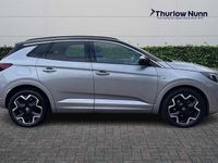 Used Vauxhall Grandland X Elite 130 HP (95 kW) 2023 Grey SUV