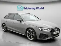 Usado Audi A4 Black Edition 150 CV (110 kW) 2021 Gris Familiar