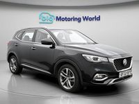 Used MG HS Excite 162 HP (119 kW) 2023 Black SUV