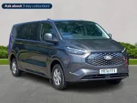 Used Ford E-Transit Limited 100 kW (136 HP) 2024 Grey Van