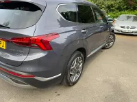 Usado Hyundai Santa Fe Ultimate 2023 Azul SUV