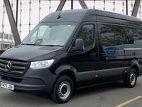 Begagnad Mercedes Sprinter 150 HK (110 kW) 2025 Svart Van