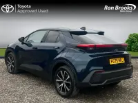 Used Toyota C-HR Design 2025 Blue SUV