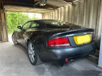Used Aston Martin Vanquish 466 HP (342 kW) 2004 Silver Coupe