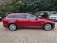 Used Jaguar XF Portfolio 2013 Red Estate