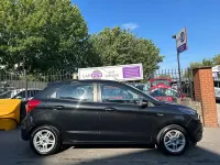 Used Ford Ka Plus Zetec 70 HP (51 kW) 2017 Black Hatchback