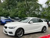 Used BMW 218 M Sport 136 HP (100 kW) 2018 White Coupe