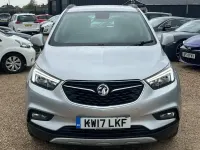 Used Vauxhall Mokka X Design Edition 140 HP (102 kW) 2017 Silver SUV