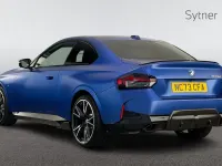 Used BMW M240 M Sport 369 HP (271 kW) 2024 Blue Coupe