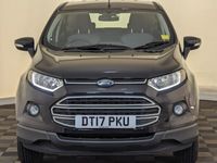 used Ford Ecosport 1.5 Zetec 2WD Euro 5 5dr SVC HISTORY PARKING SENSORS SUV