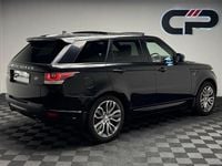 Used Land Rover Range Rover Sport Autobiography Dynamic 306 HP (225 kW) 2016 Black SUV