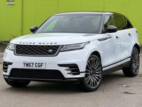 Used Land Rover Range Rover Velar SE Dynamic 2017 White SUV