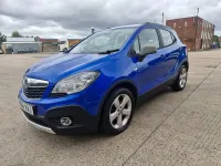 Used Vauxhall Mokka 130 HP (95 kW) 2014 Blue SUV
